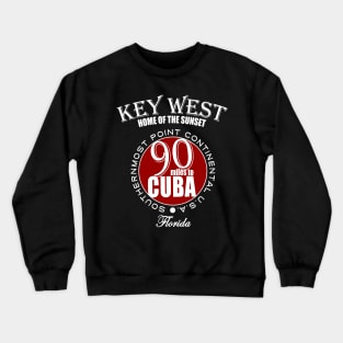 Home Of The Key West Crewneck Sweatshirt